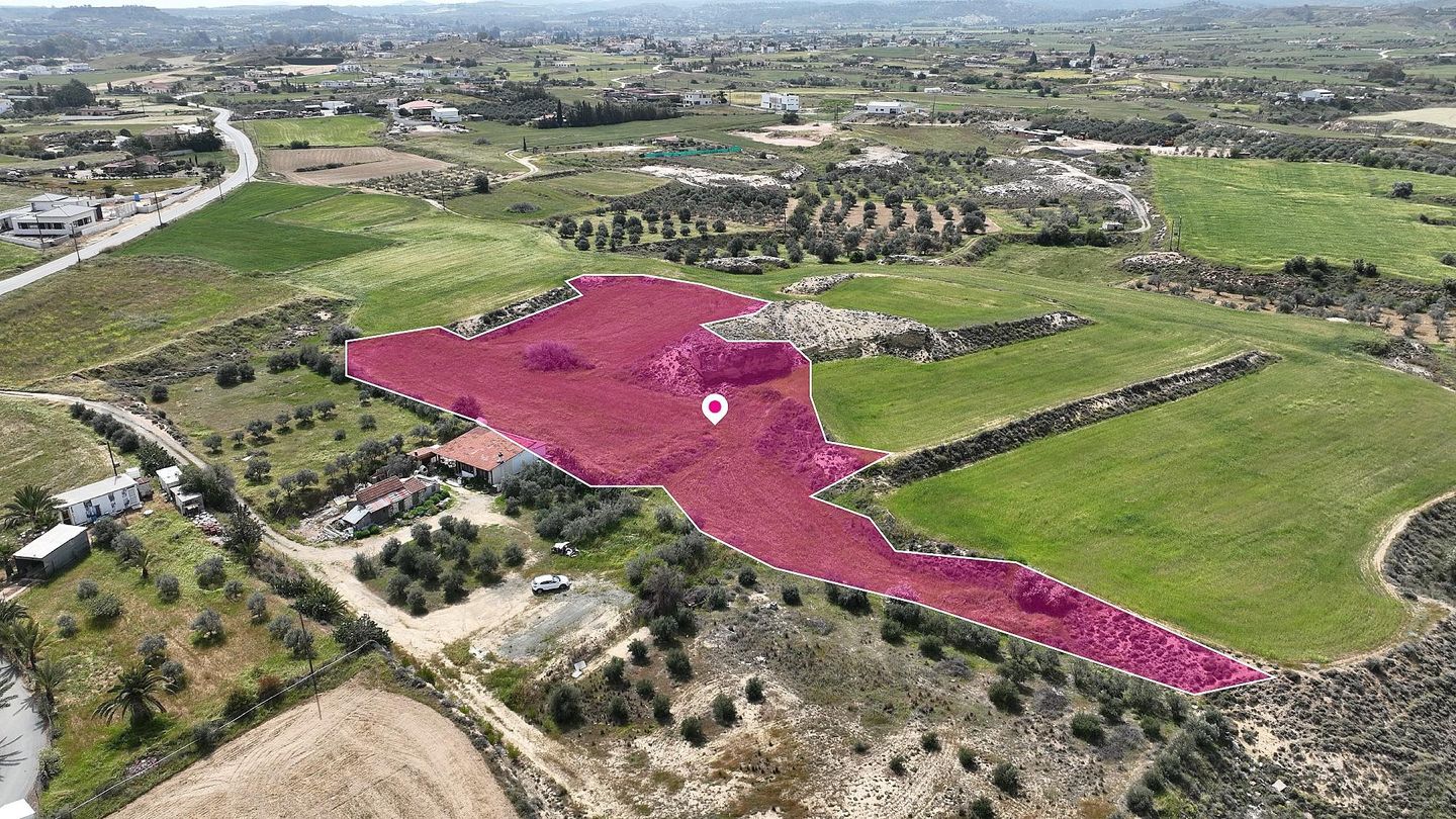 Agricultural field in Ergates, Nicosia – id S6825