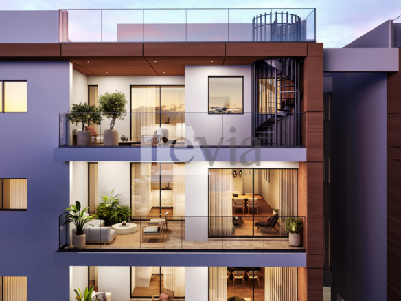 2504849 – Apartment For sale, Kato Polemidia, 117 sq.m., €495.000