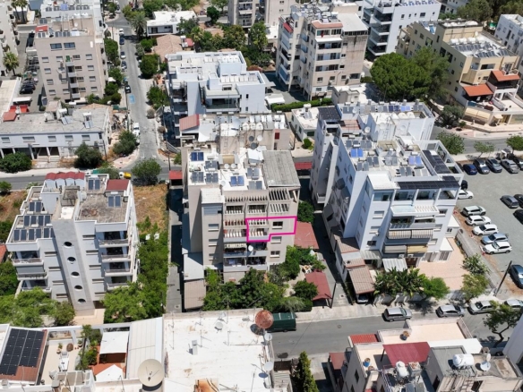Three Bedroom Apartment in Agioi Omologites, Nicosia – id S31085