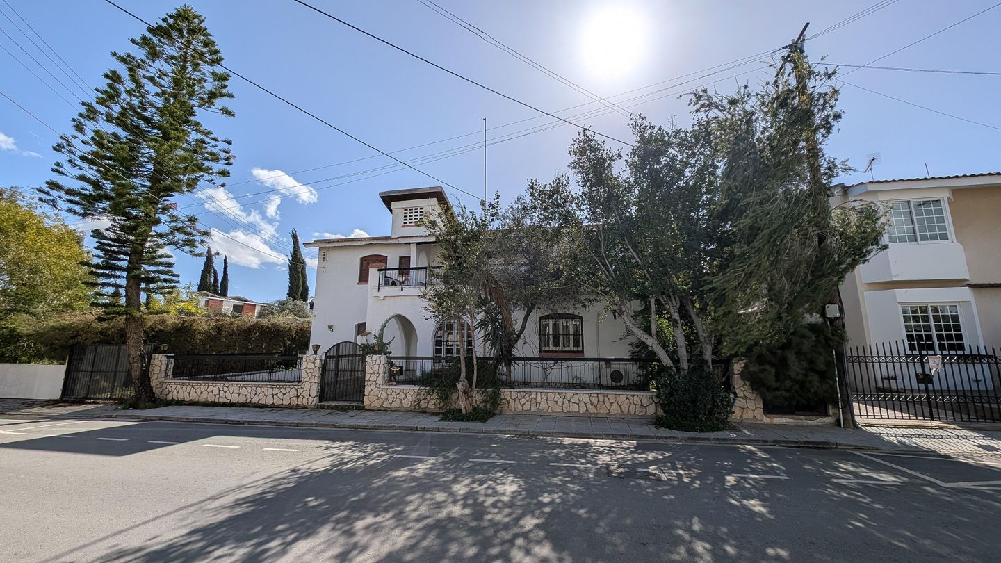 Two-storey detached residence in Agios Andreas quarter, Nicosia – id S46007