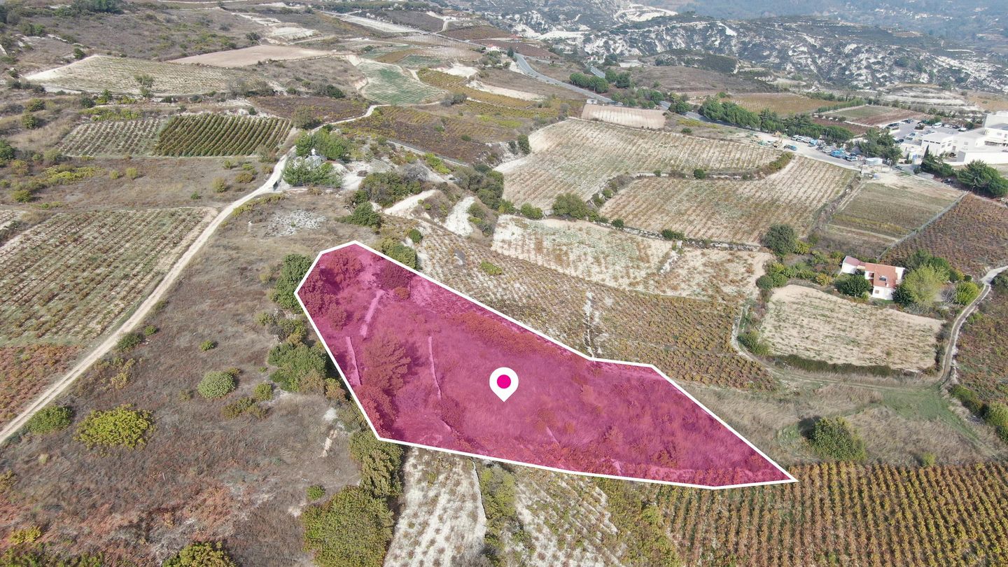 Residential Field, Omodos, Limassol – id S44919