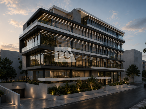 562253 – Commercial Office Building For sale, Mesa Geitonia, 3.660 sq.m., €16.300.000