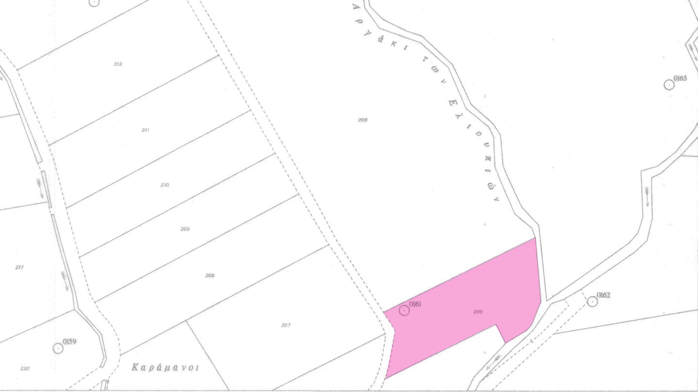 Agricultural Field in Anarita, Paphos – id S42535