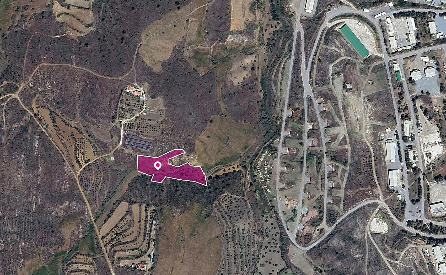 Agricultural Field in Agrokipia, Nicosia – id S43811