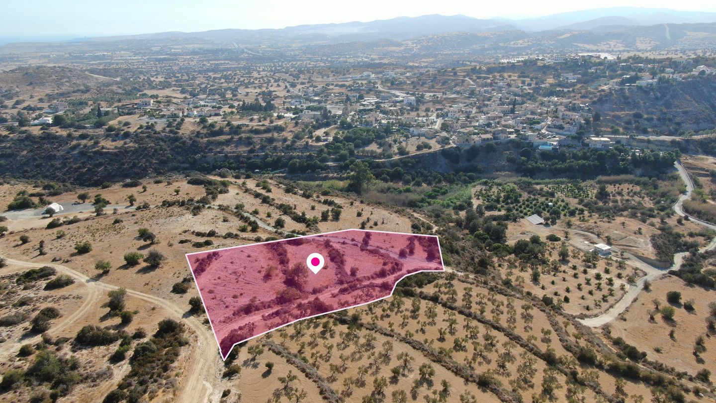 Residential field in Psematismenos, Larnaka – id S31849