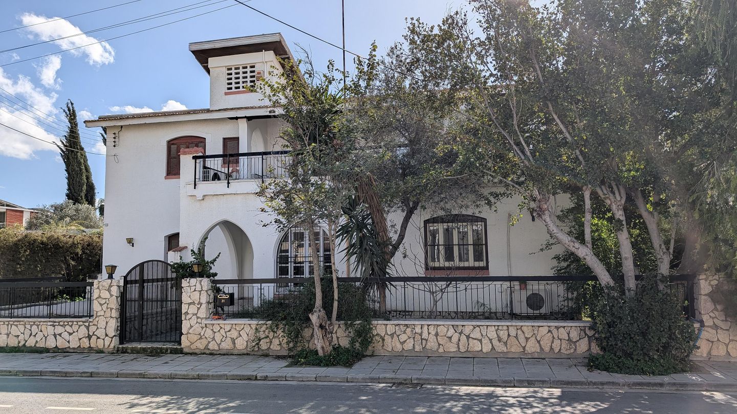 Two-storey detached residence in Agios Andreas quarter, Nicosia – id S46007