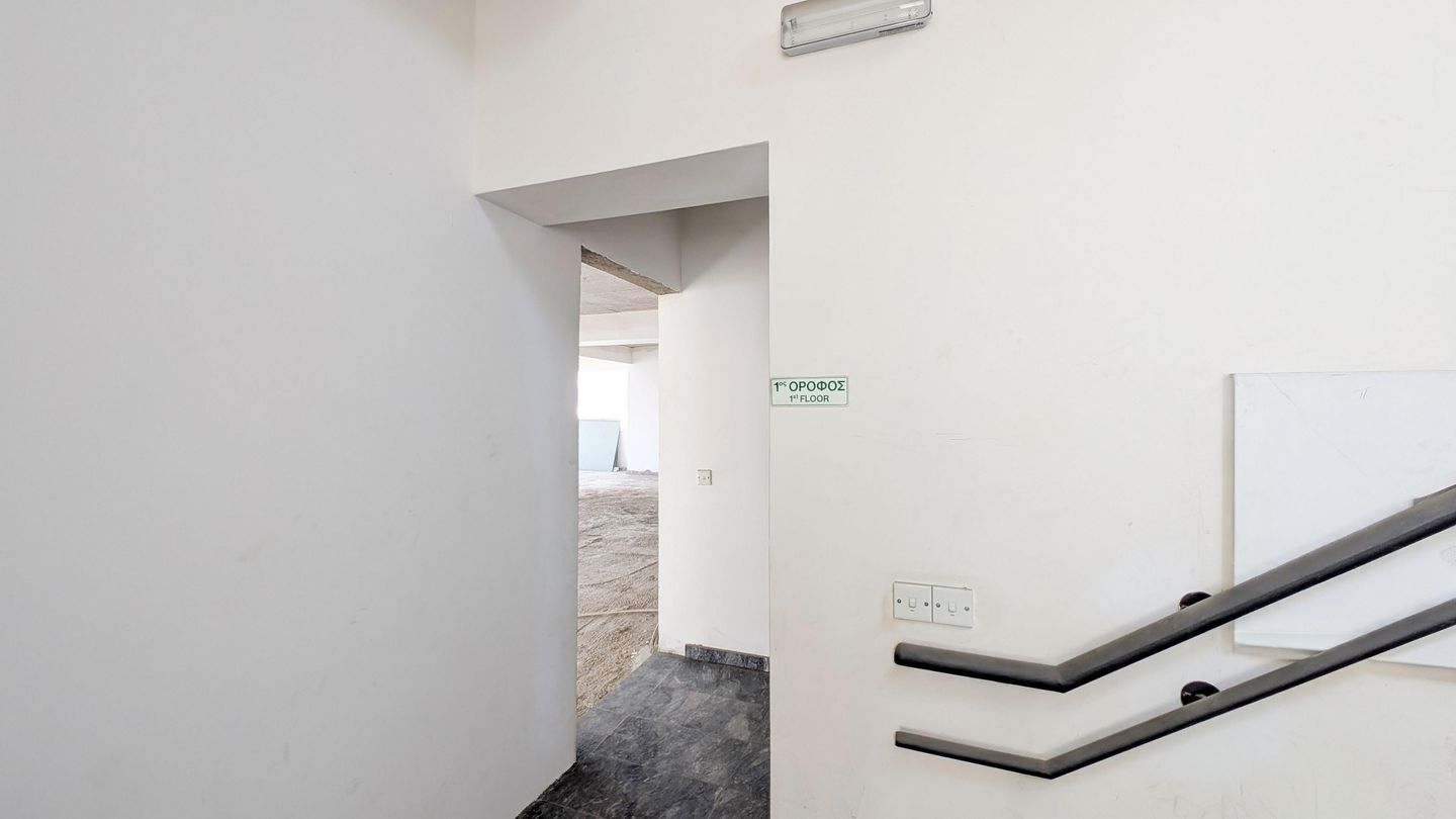 Five-storey incomplete building with a basement in Chryseleousas, Strovolos, Nicosia – id S45994