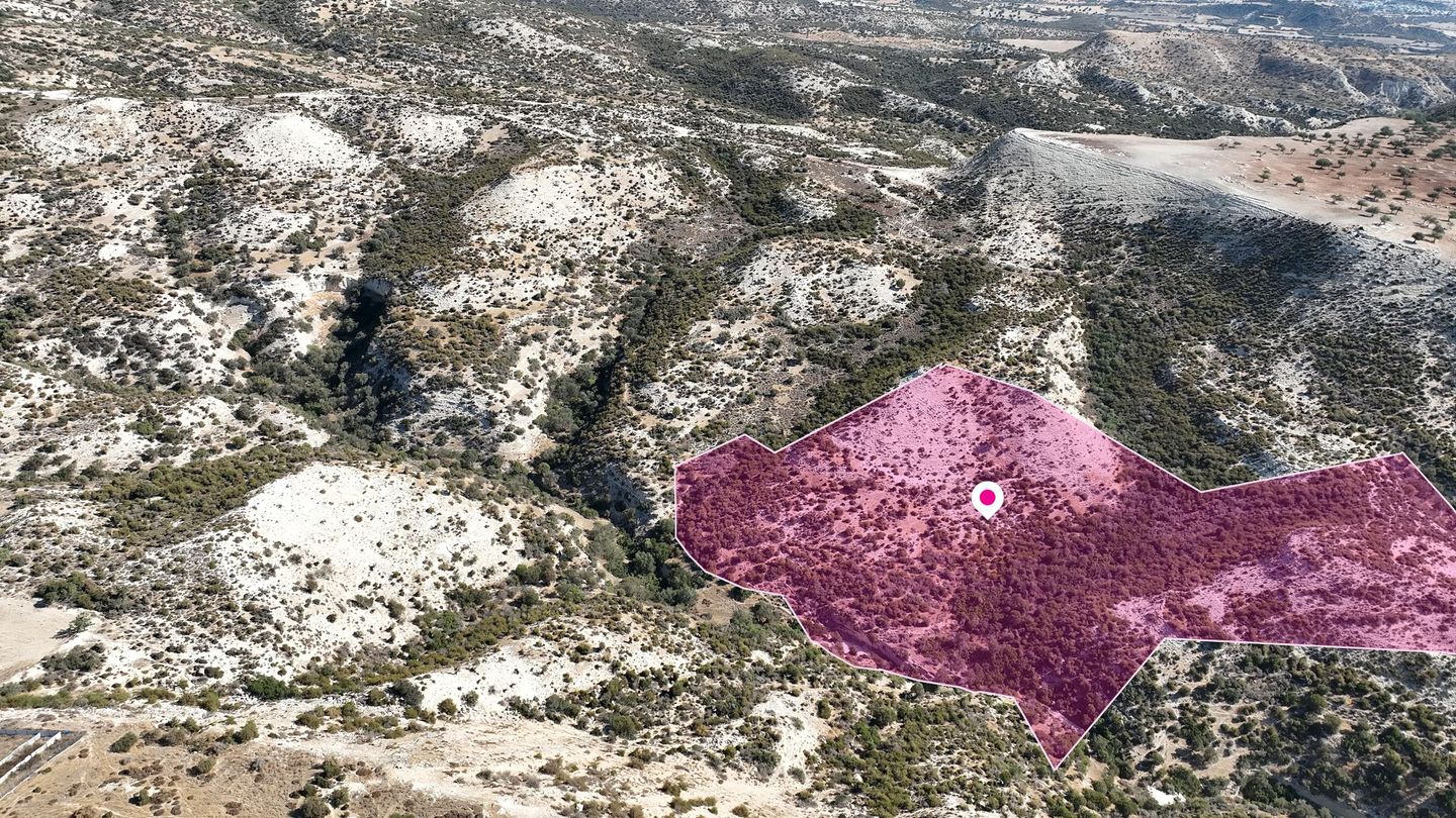 Large Agricultural Field in Pissouri, Limassol – id S42642