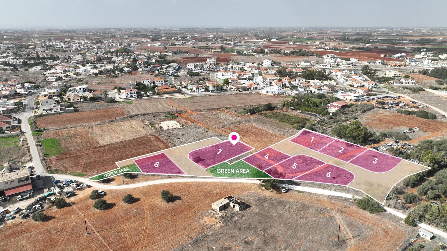 Residential field in Xylofagou, Larnaca – id S3212