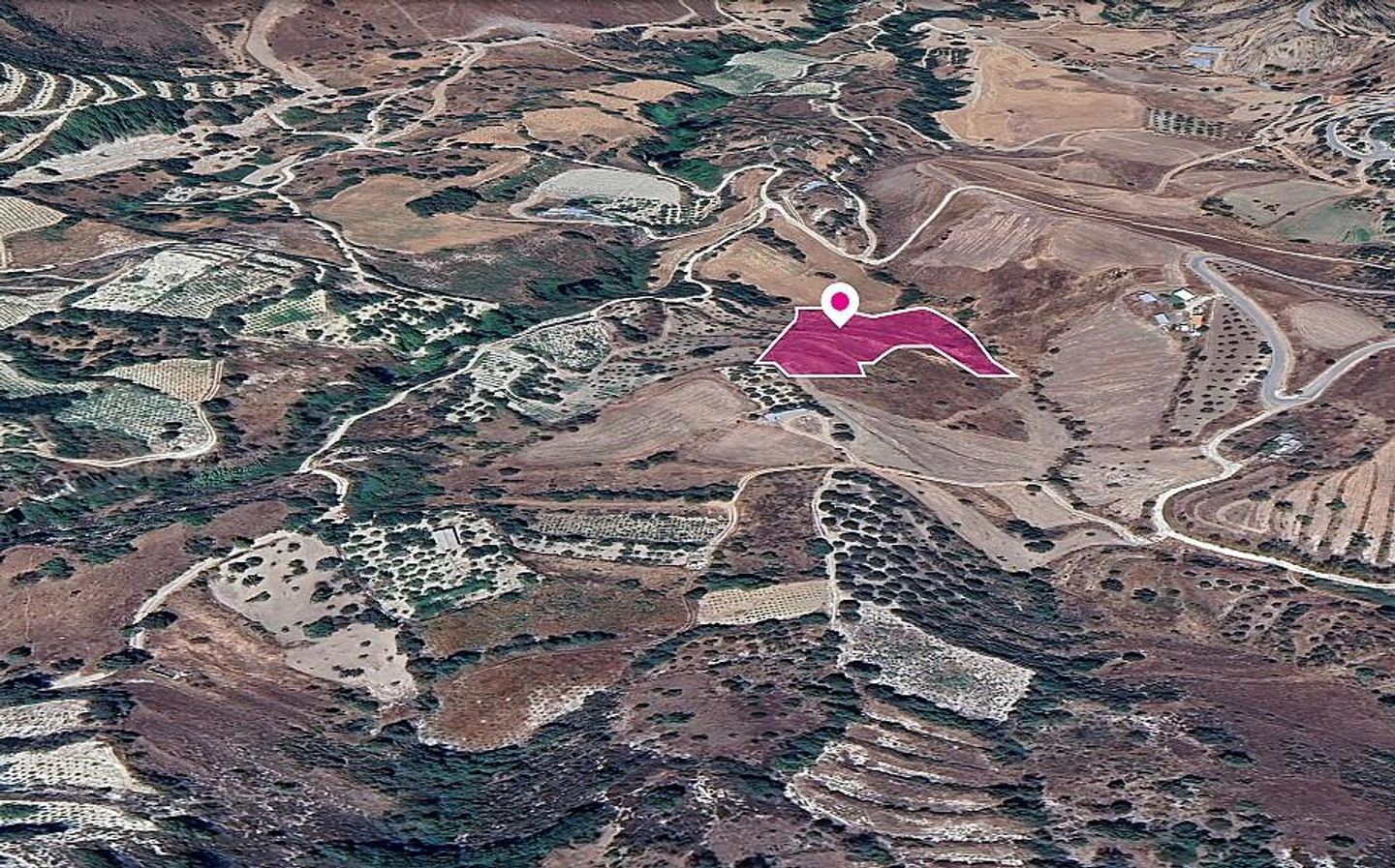 Agricultural field, Pano Panagia, Paphos – id S32264