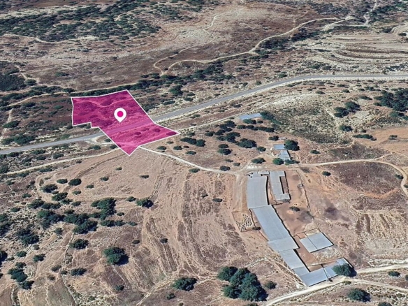 Agricultural Field in Pano Archimandrita, Paphos – id S43785