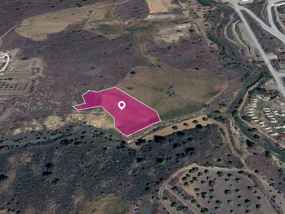 Agricultural Field in Agrokipia, Nicosia – id S43810