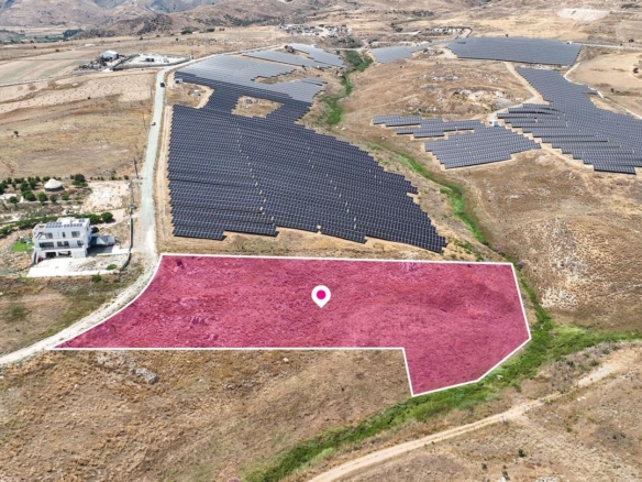 Agricultural Field in Anarita, Paphos – id S42535