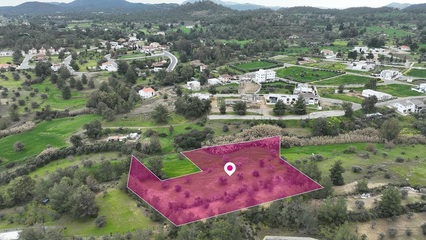 Residential field located in Lythrodontas, Nicosia – id S40047