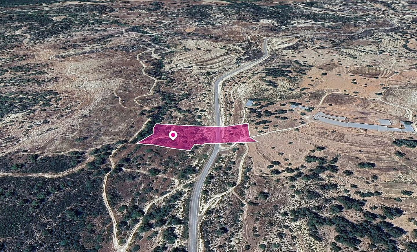 Agricultural Field in Pano Archimandrita, Paphos – id S43785