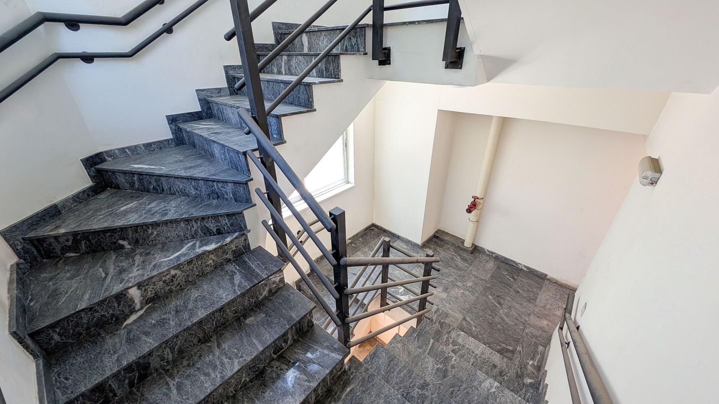 Five-storey incomplete building with a basement in Chryseleousas, Strovolos, Nicosia – id S45994