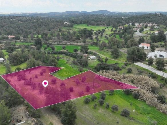 Residential field located in Lythrodontas, Nicosia – id S40047