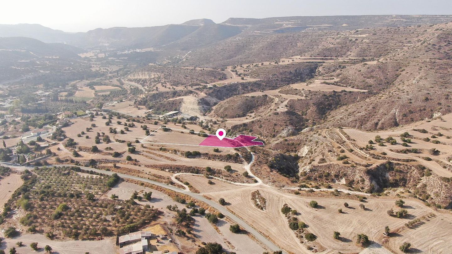 (Share) Residential Field in Agios Theodoros, Larnaca – id S43941