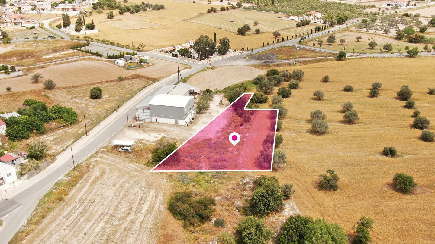 Residential Field in Alethriko, Larnaca – id S3280