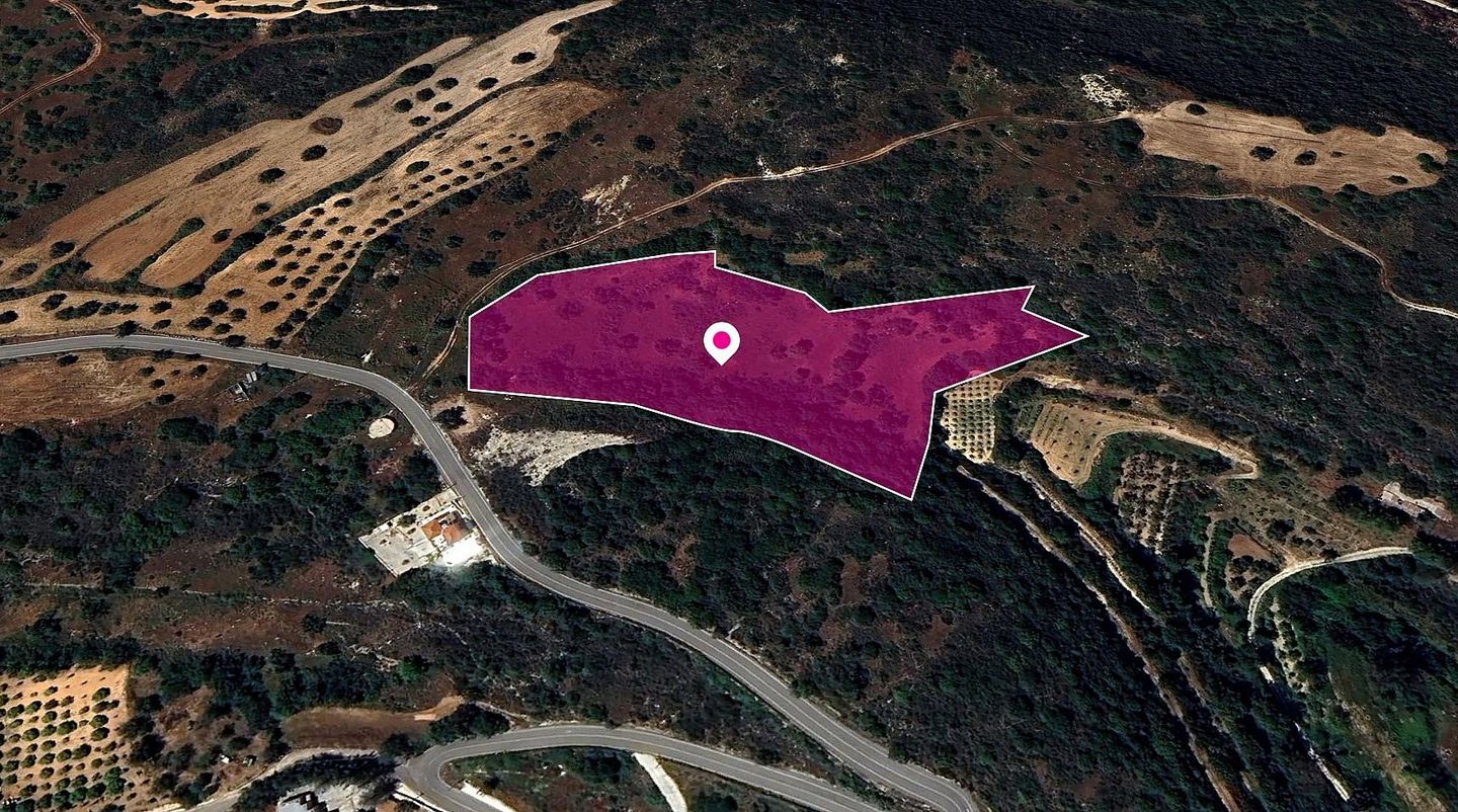 (Share) Agricultural Field in Pano Akourdaleia, Paphos – id S44073