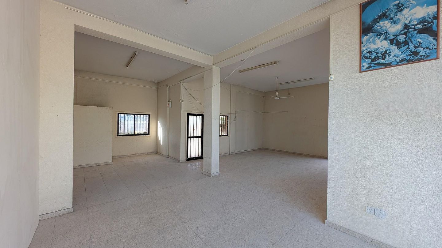 Building with two shops located in  Anafotida, Larnaca – id S1896
