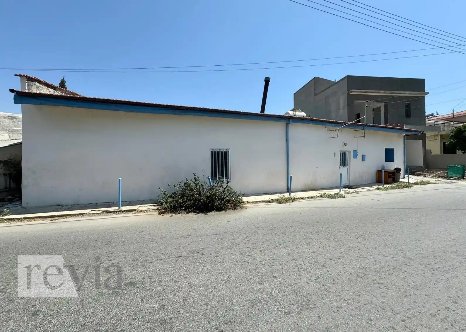 1126504 – Detached house For sale, Trachoni, 80 sq.m., €197.000