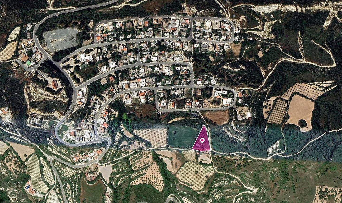 (Share) Residential Field in Theletra, Paphos – id S44299