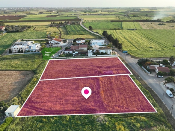 Two Adjacent Residential Fields in Avgorou, Ammochostos – id S30700