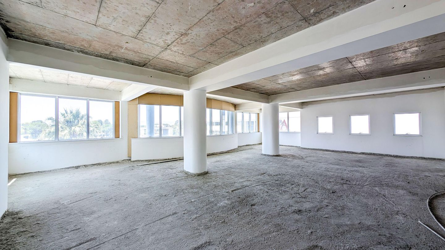 Five-storey incomplete building with a basement in Chryseleousas, Strovolos, Nicosia – id S45994
