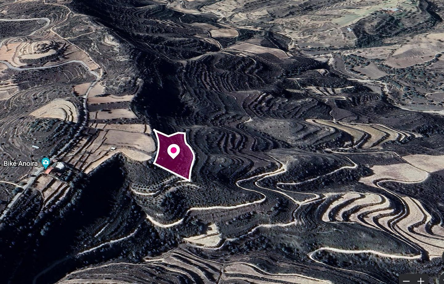 Agricultural Field, Pachna, Limassol – id S20846