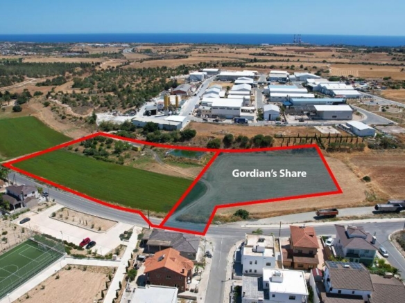 Shared field in Xylotymvou, Larnaka – id R5692