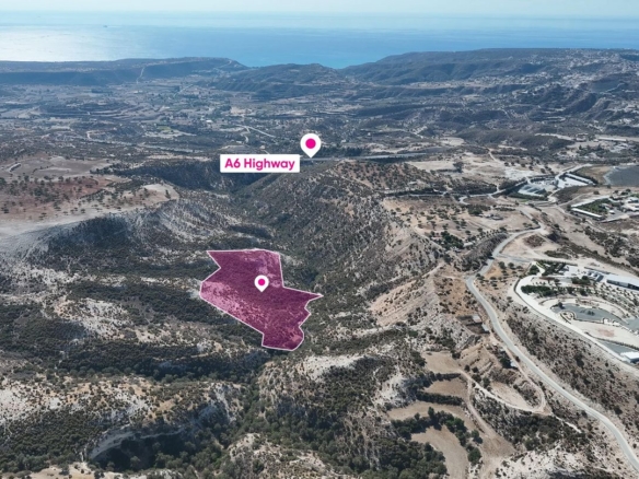 Large Agricultural Field in Pissouri, Limassol – id S42642