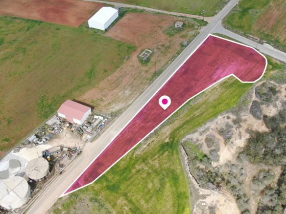 Residential Field with Planning Permit for Division into 6 Plots, Palaiometocho, Nicosia – id S437
