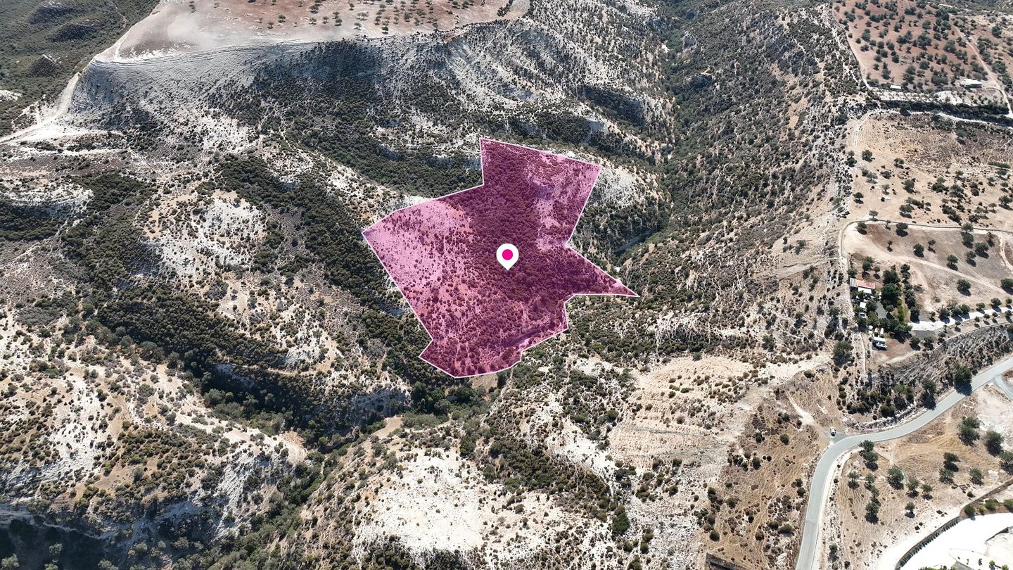Large Agricultural Field in Pissouri, Limassol – id S42642