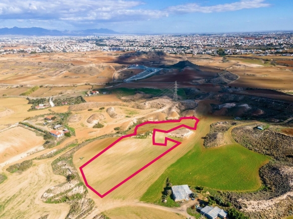 Agricultural Field in Deftera, Nicosia – id S20166