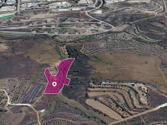 Agricultural Field in Agrokipia, Nicosia – id S43811