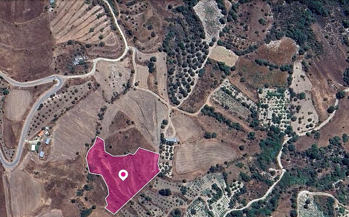 Agricultural field, Pano Panagia, Paphos – id S32264