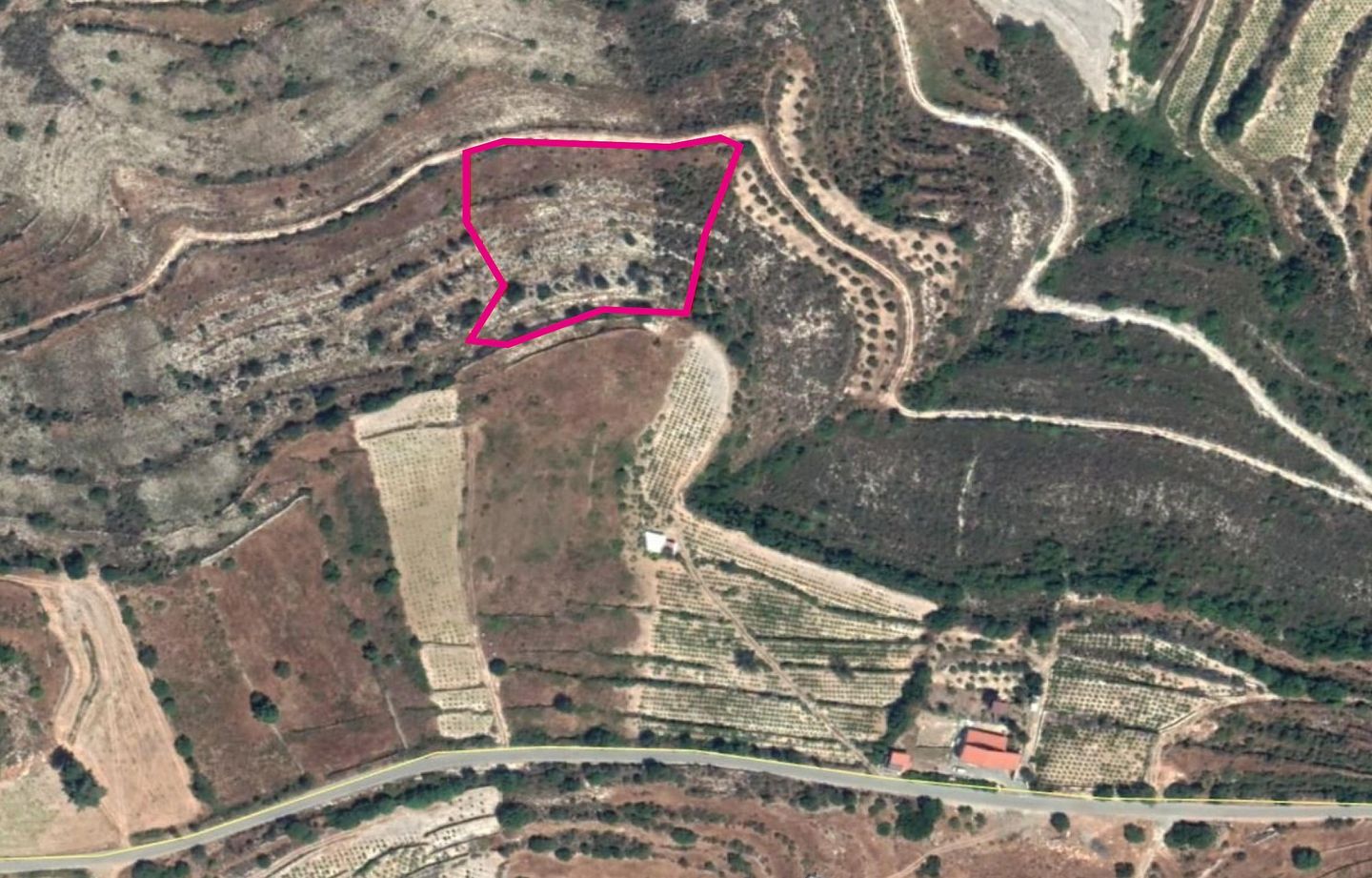 Agricultural Field, Pachna, Limassol – id S20846