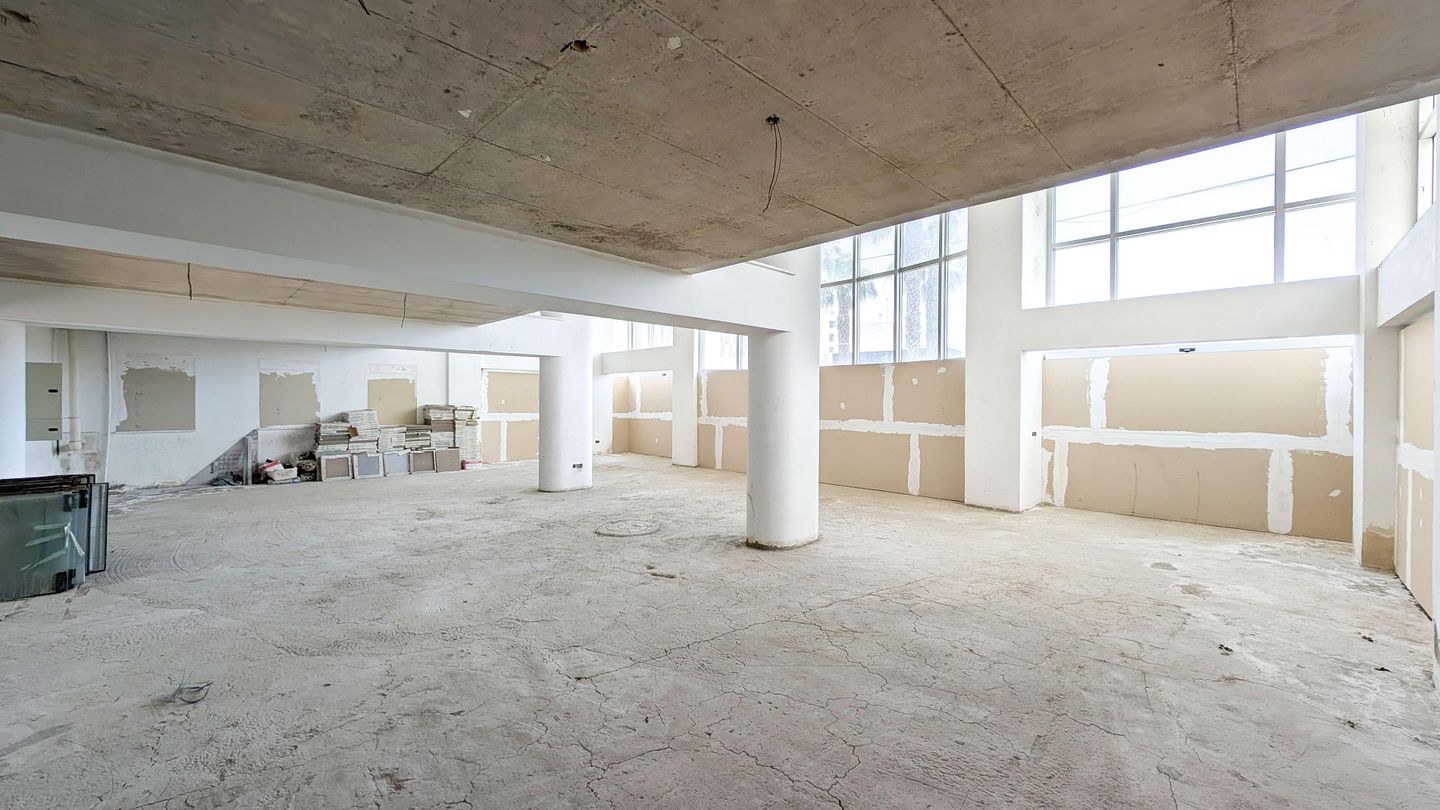Five-storey incomplete building with a basement in Chryseleousas, Strovolos, Nicosia – id S45994