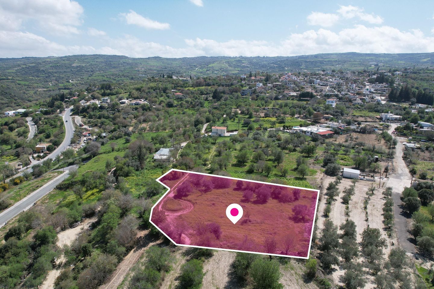 Residential Field in Giolou, Paphos – id S30296