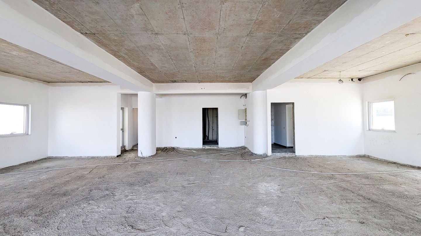Five-storey incomplete building with a basement in Chryseleousas, Strovolos, Nicosia – id S45994