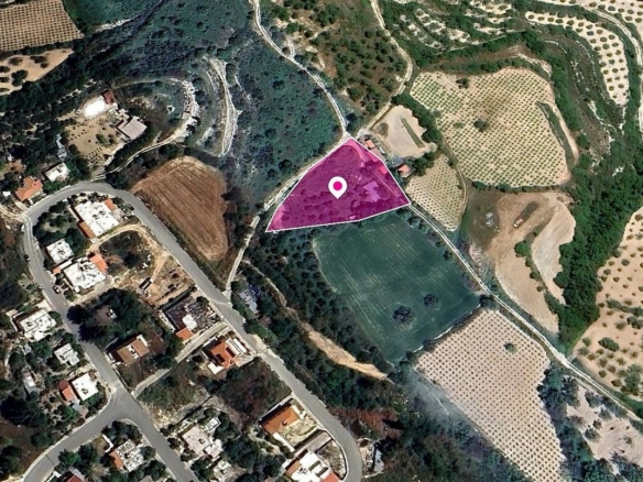 (Share) Residential Field in Theletra, Paphos – id S44299