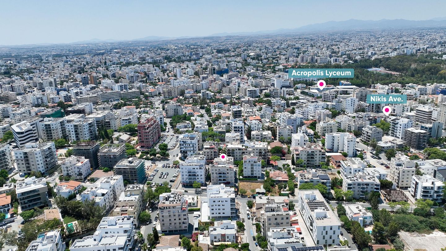Three Bedroom Apartment in Agioi Omologites, Nicosia – id S31085