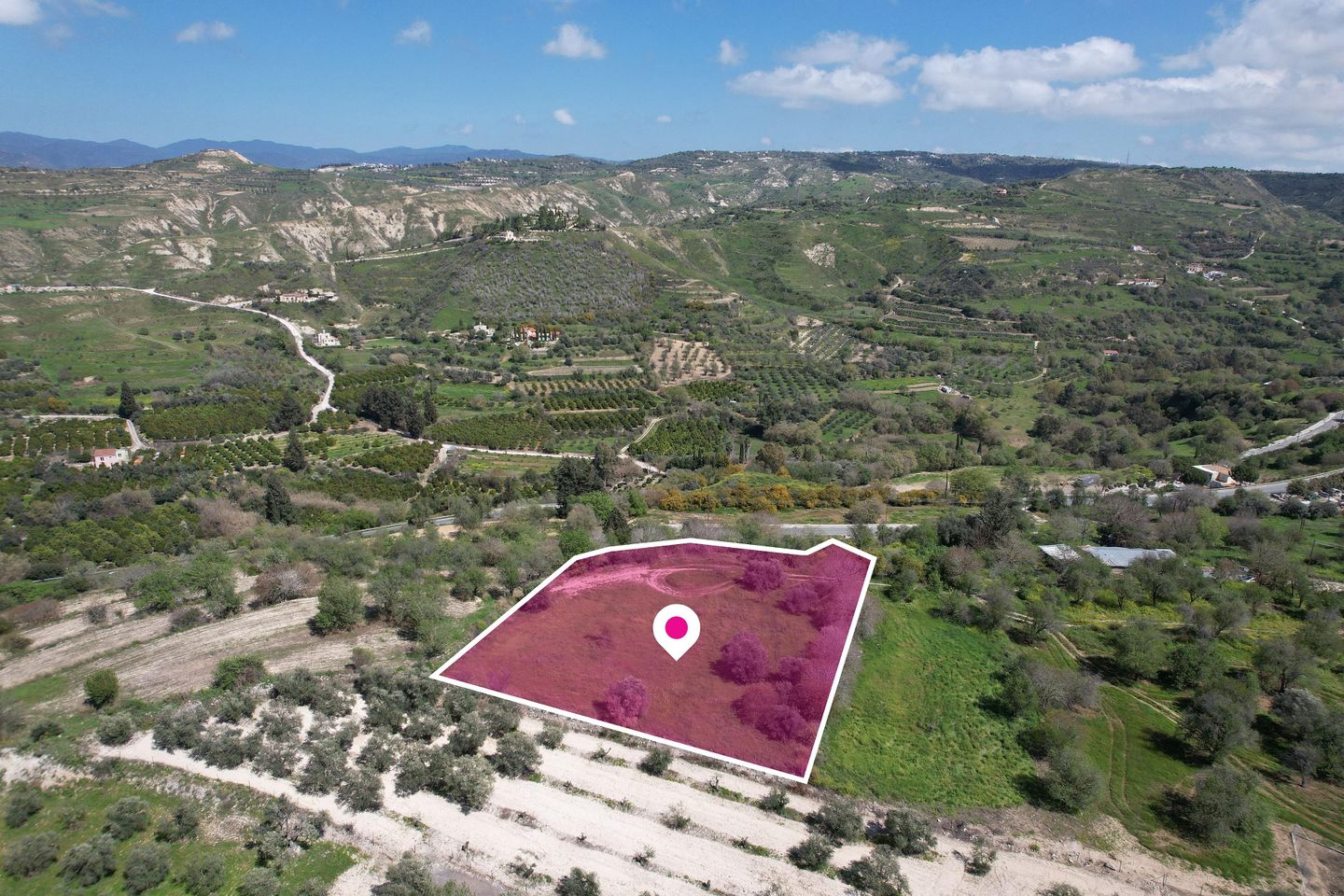 Residential Field in Giolou, Paphos – id S30296