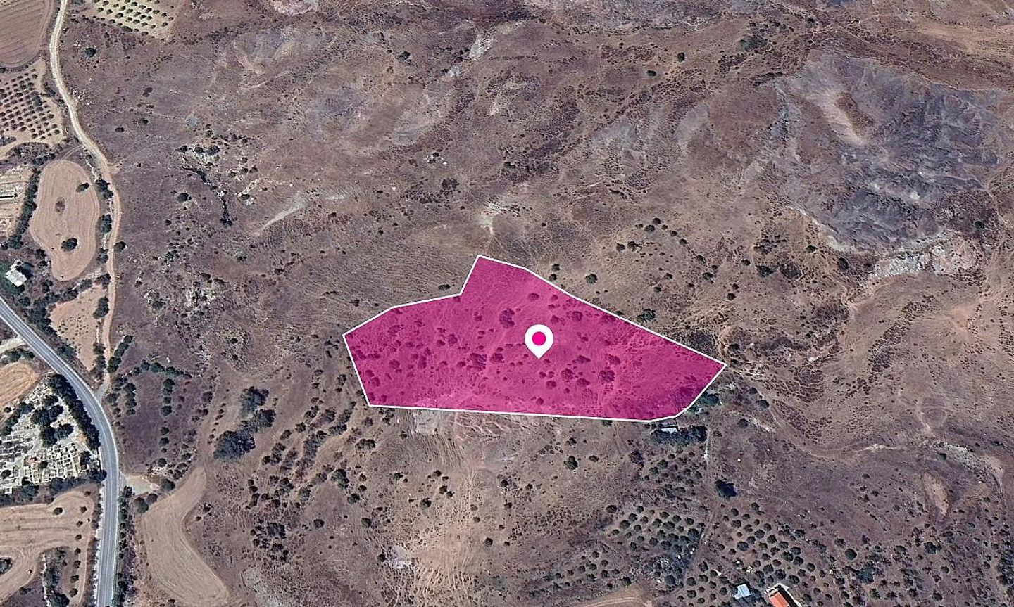 Agricultural Field in Choletria, Paphos – id S44387