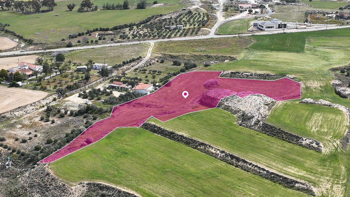 Agricultural field in Ergates, Nicosia – id S6825