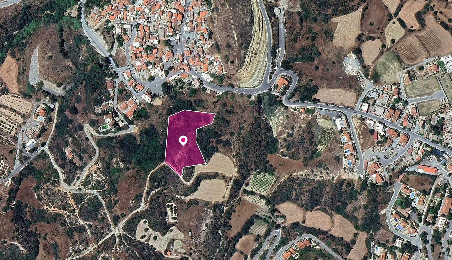 (Share) Residential Field in Pissouri, Limassol – id S43447