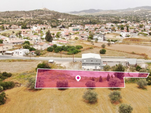 Residential Field in Alethriko, Larnaca – id S3280