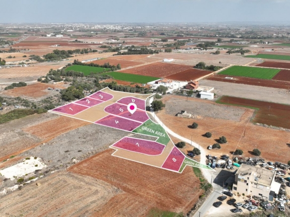Residential field in Xylofagou, Larnaca – id S3212
