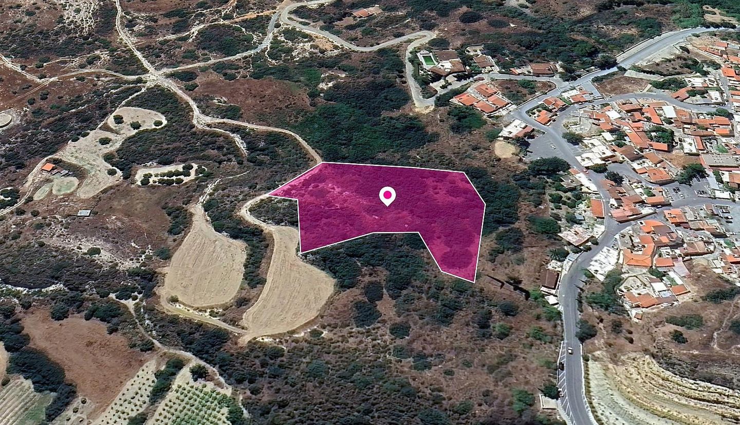 (Share) Residential Field in Pissouri, Limassol – id S43447